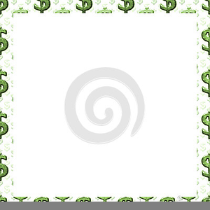 300x300 Money Borders Clipart Free Images