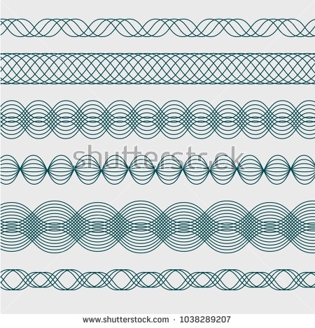 450x469 Vintage Money Border