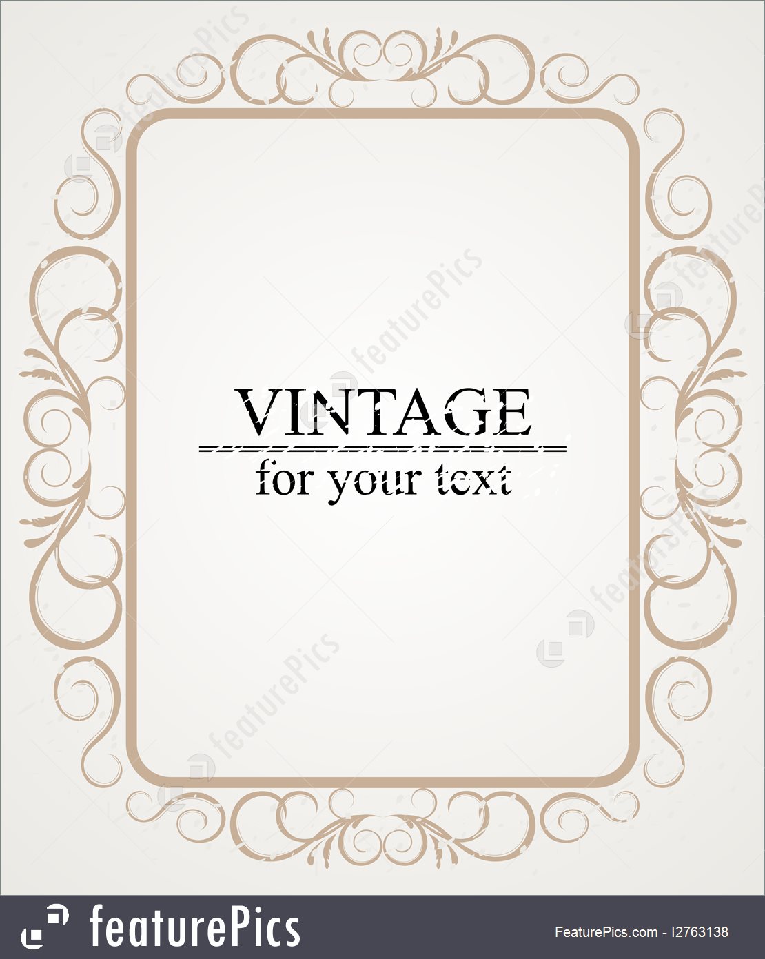 1110x1392 Vintage Frame Border Border Vector Templates Vintage Frame