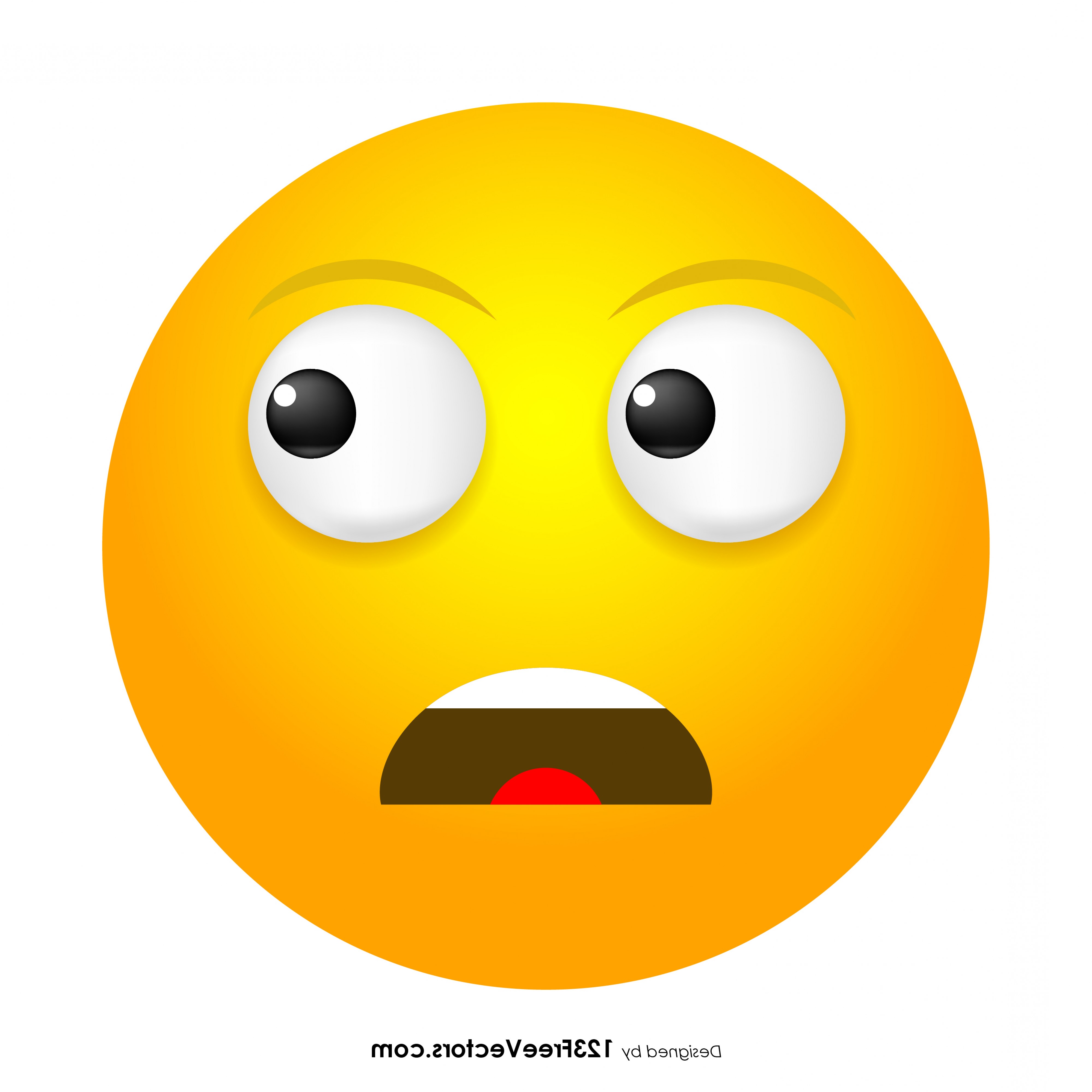 Frowning Face With Open Mouth Emoji Icons Vector Soidergi 3999x3999 Frowning Face With Open Mouth Emoji Icons Vector Soidergi