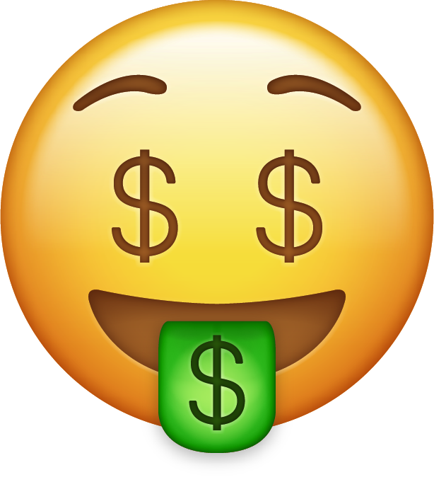 614x681 Money Emoji