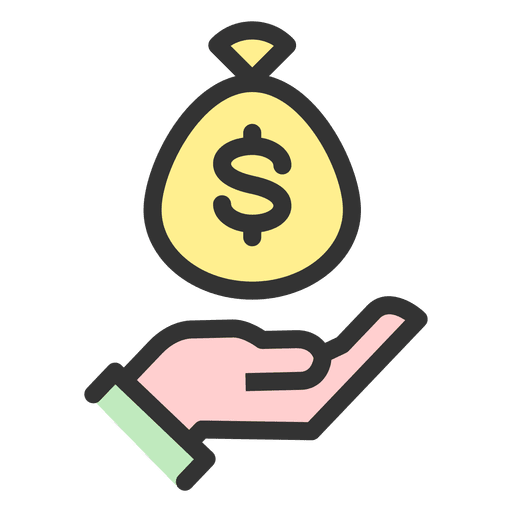 512x512 Money Bag Catching