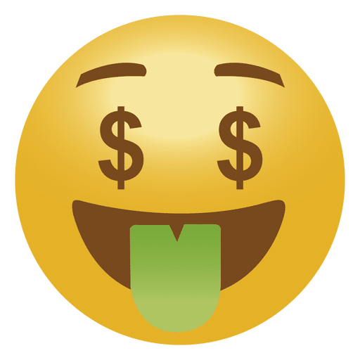 512x512 Money Emoji Emoticon