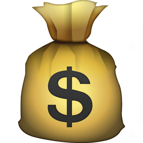 480x480 Download Money Bag Emoji Icon Emoji Island