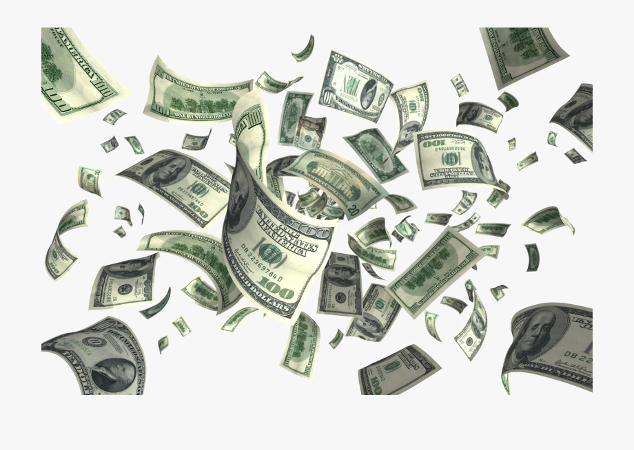 Falling Cash Money Png Download Vector, Clipart 920x654 Falling Cash Money Png Download Vector, Clipart