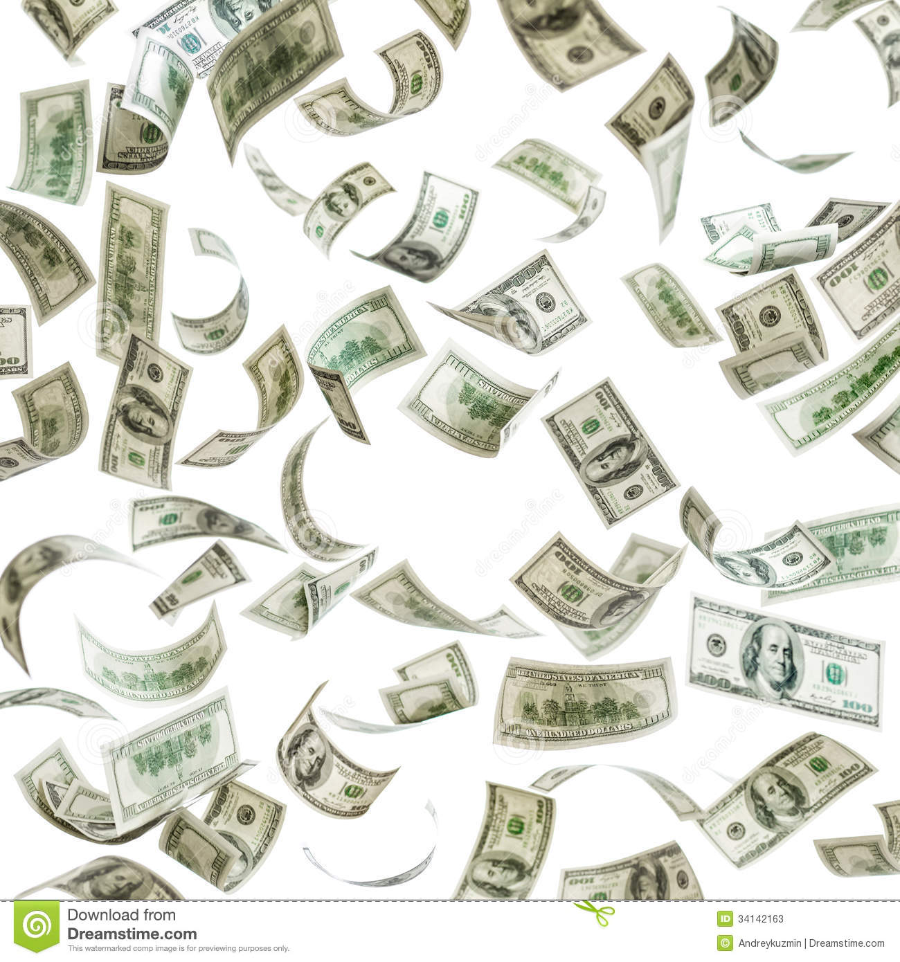 Falling Money Clipart 1300x1390 Falling Money Clipart