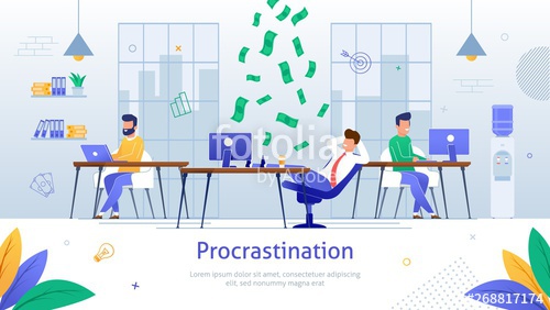 Money Falling Down On Man 500x282 Money Falling Down On Man