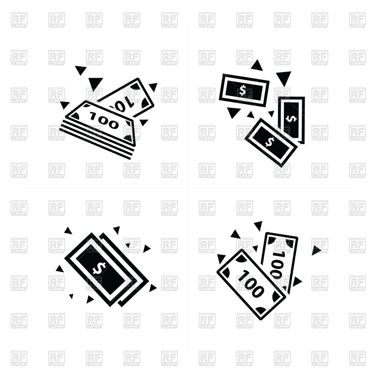 Money Falling Icon Vector Image Of Business, Finance Iconmama 1200x1200 Money Falling Icon Vector Image Of Business, Finance Iconmama