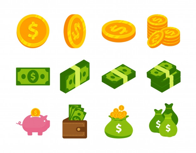 Money Icon Vector