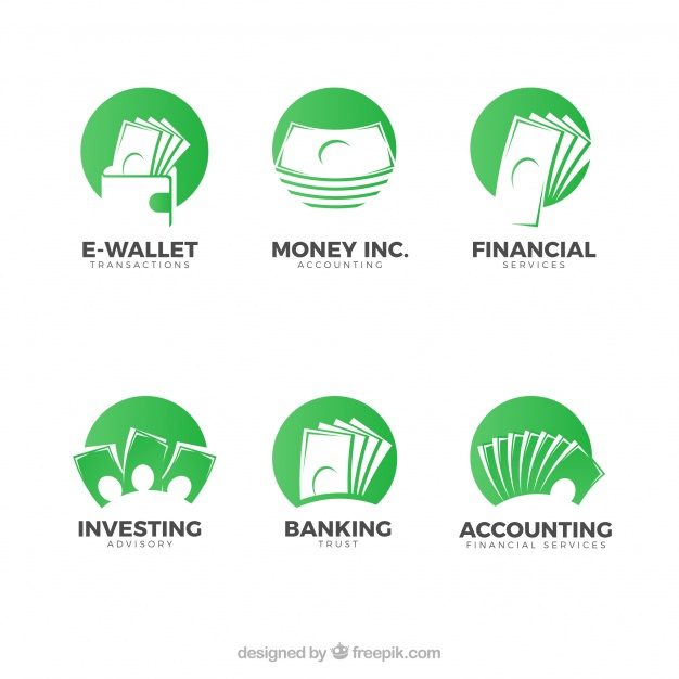 626x626 Money Logos Collection For Companies Free Vector