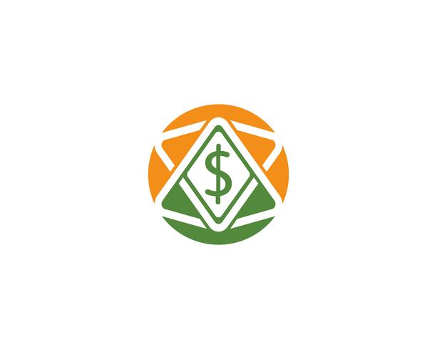 613x490 Money Logo Vector Template
