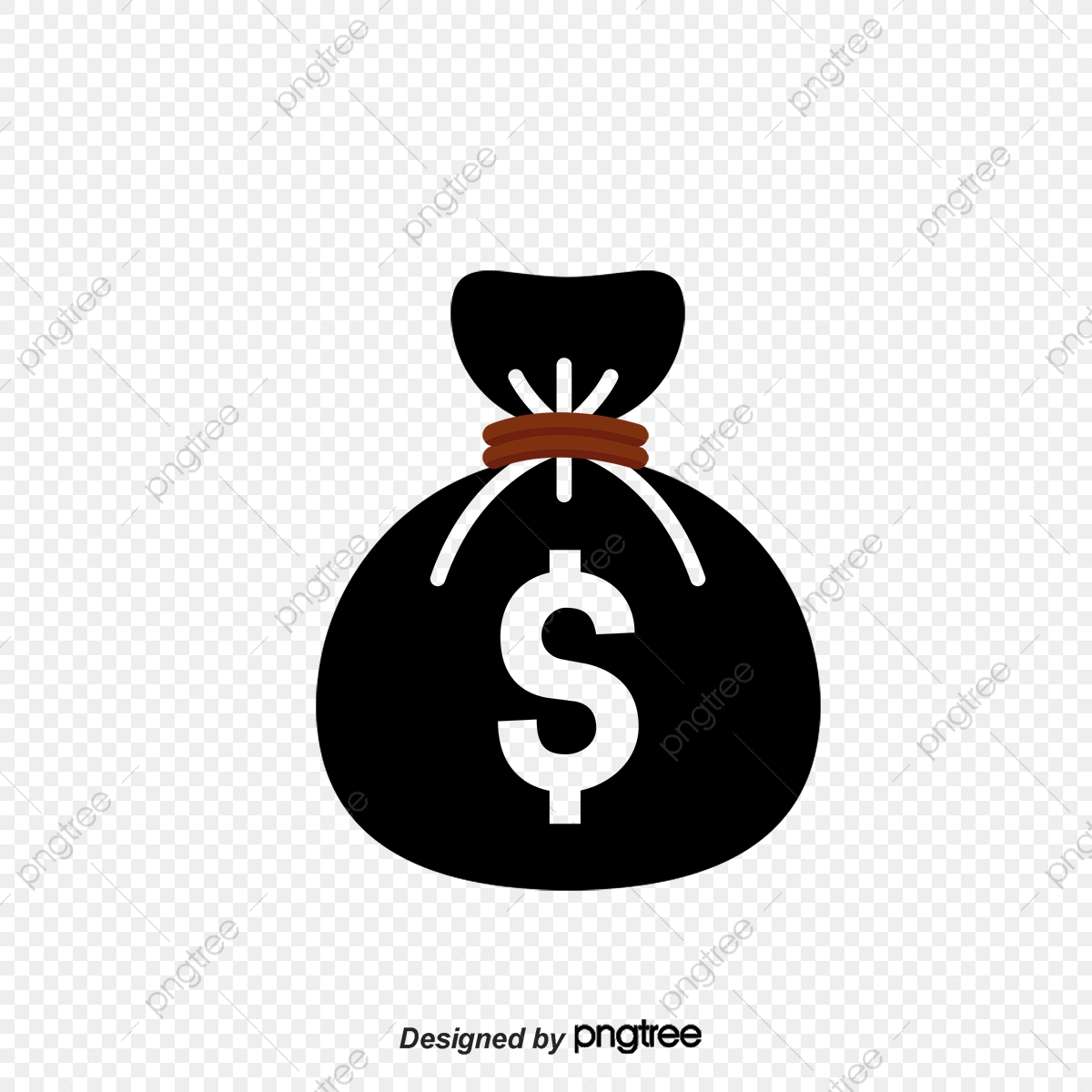 1200x1200 Flat Black Money Logo, Black Vector, Money Vector, Logo Vector Png