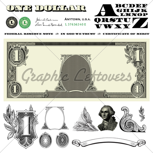 500x500 Vector Miscellaneous Money Ornaments Gl Stock Images