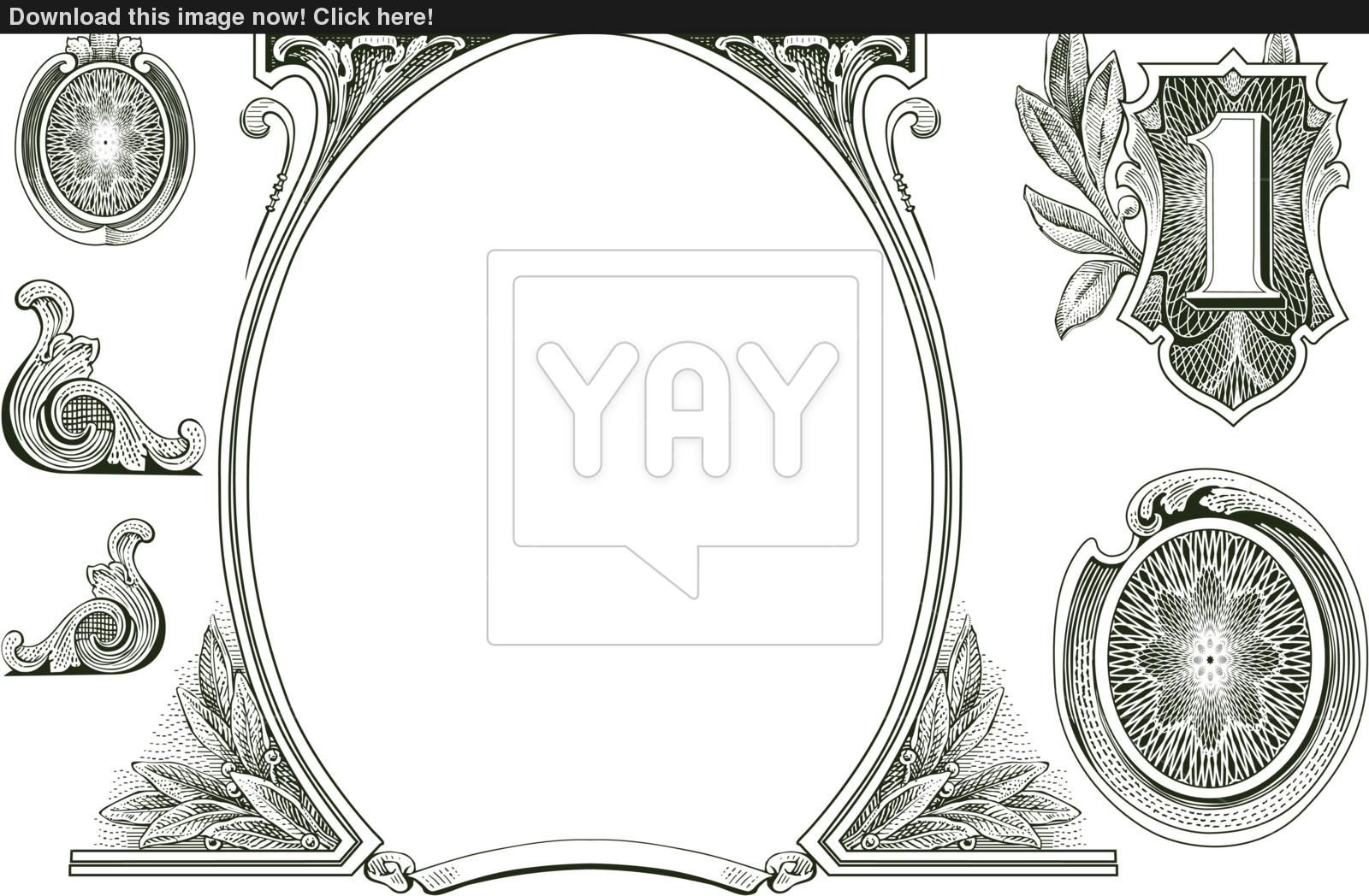 1600x1048 Free Vector Money Ornaments Design In Ornaments Image