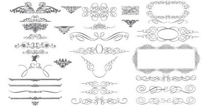 425x219 Free Vector Ornaments Vector Misc Free Vector Free Download