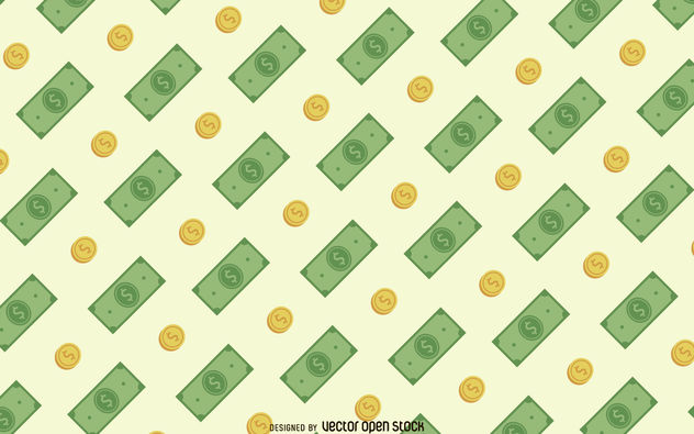 632x395 Money Seamless Pattern Free Vector Download Cannypic