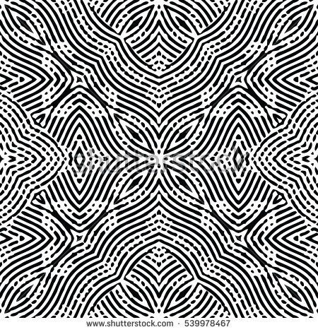 450x470 Seamless Abstract Monochrome Engraving Pattern Texture