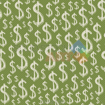 340x340 Stock Illustration Of Dollars Signs Seamless Pattern Vector Green