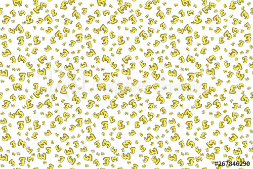 500x334 British Pound Sterling Currency Money Fall Seamless Pattern