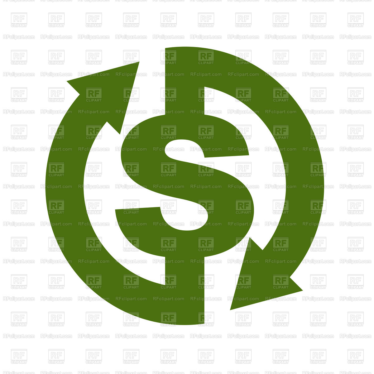 1200x1200 Cash Back Icon Symbol Of Return Of Money Vector Image Of Signs