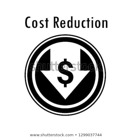 450x470 Vector Illustration Of Dollar Decrease Icon Money Symbol