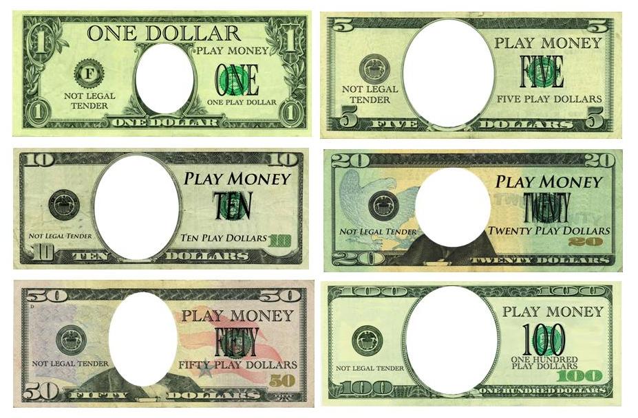 Play Money Template Madinbelgrade 927x608 Play Money Template Madinbelgrade