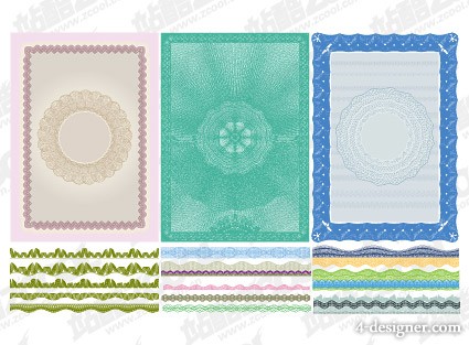 Designer Security Style The Lines Texture Vector Material 425x313 Designer Security Style The Lines Texture Vector Material