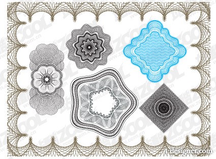 Designer The Security Style Lines Texture Vector Material 425x313 Designer The Security Style Lines Texture Vector Material