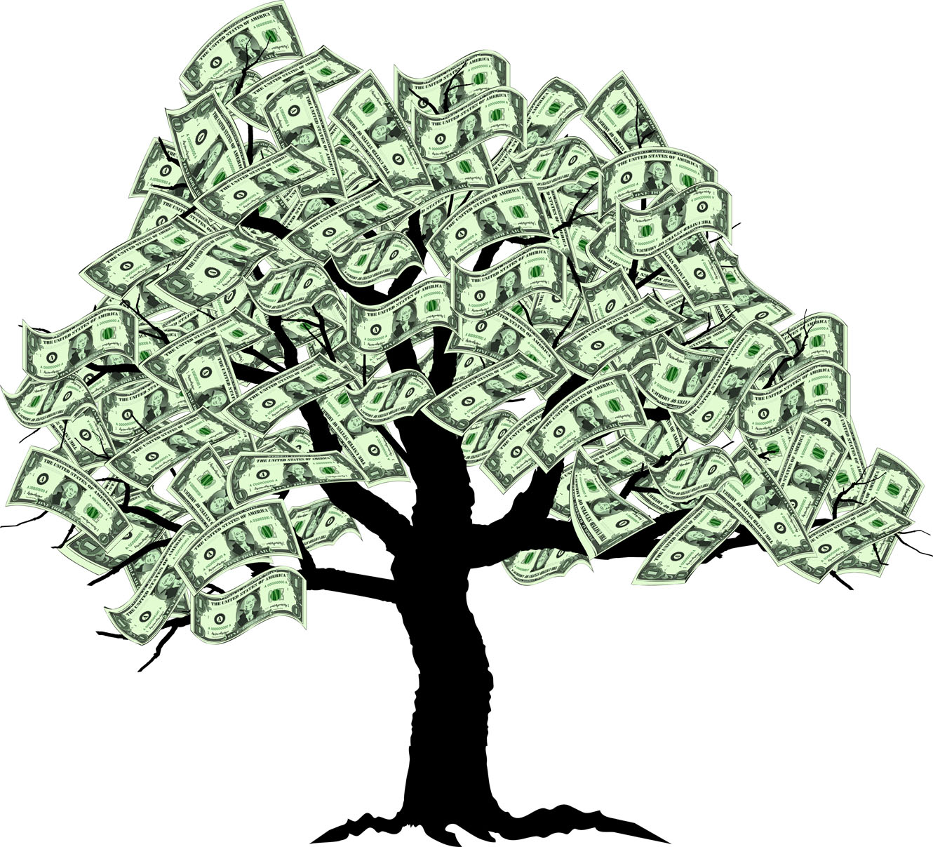 Money Tree Vector