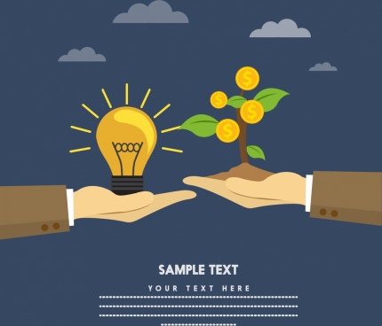 430x368 Money Tree Free Vector Download