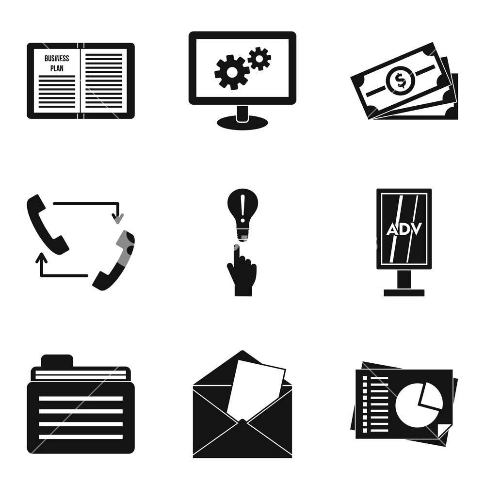 1000x1000 Get Money Icons Set Simple Set Of Get Money Vector Icons