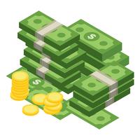 200x200 Money Free Vector Art