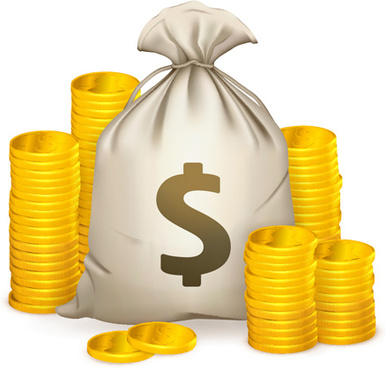 386x368 Money Free Vector Download