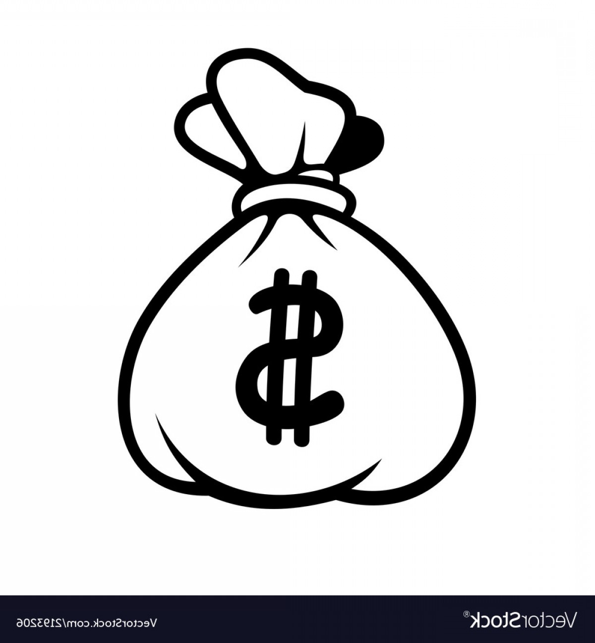 1200x1296 Dollar Money Icon With Bag Vector Soidergi