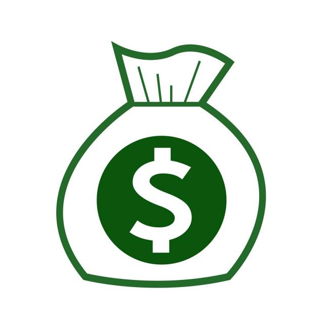 640x640 Dollar Sign Money Icon, Money, Vector, Currency Png And Vector