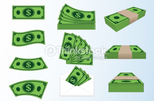 511x336 Money Vector Group With Items