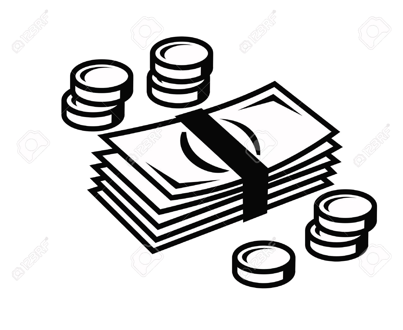 1300x1066 Cash Clipart Money Vector Graphics Illustrations Free On Png