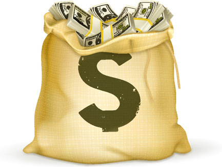 433x325 Money Free Vector Download