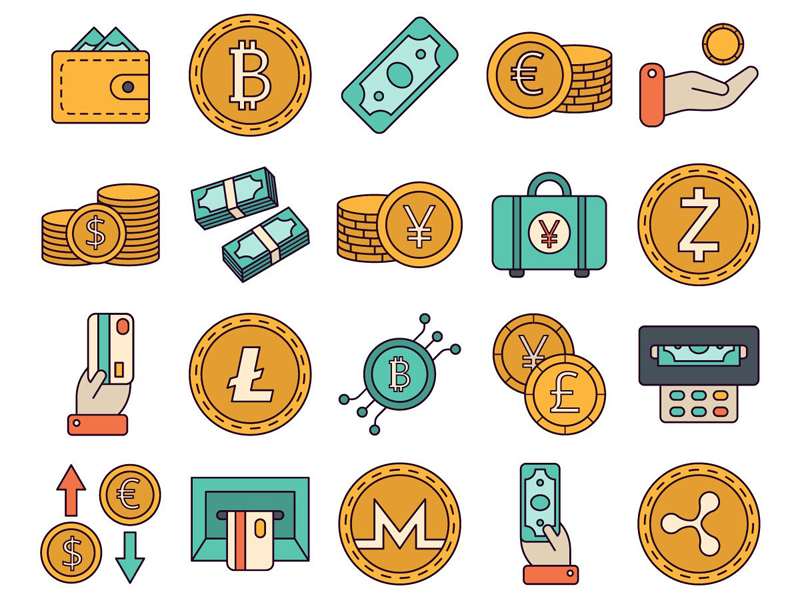 800x600 Money Vector Freebie Icon Set Free Icon Packs Ui Download