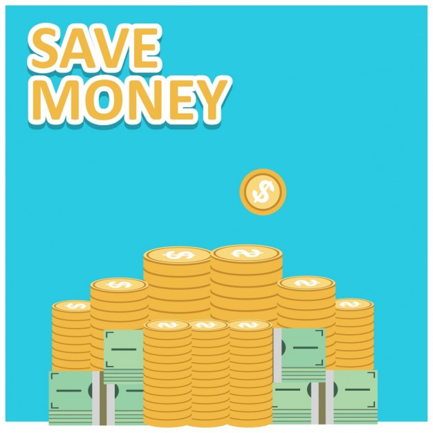 626x626 Save Money Vector Financial Growth Concept Vector Free Download