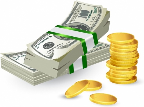 495x368 Dollar Free Vector Download