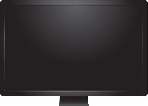 504x363 Desktop Monitor Vector Free Vector In Adobe Illustrator