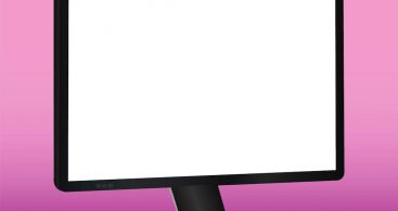 367x195 Desktop Monitor Vector Archives