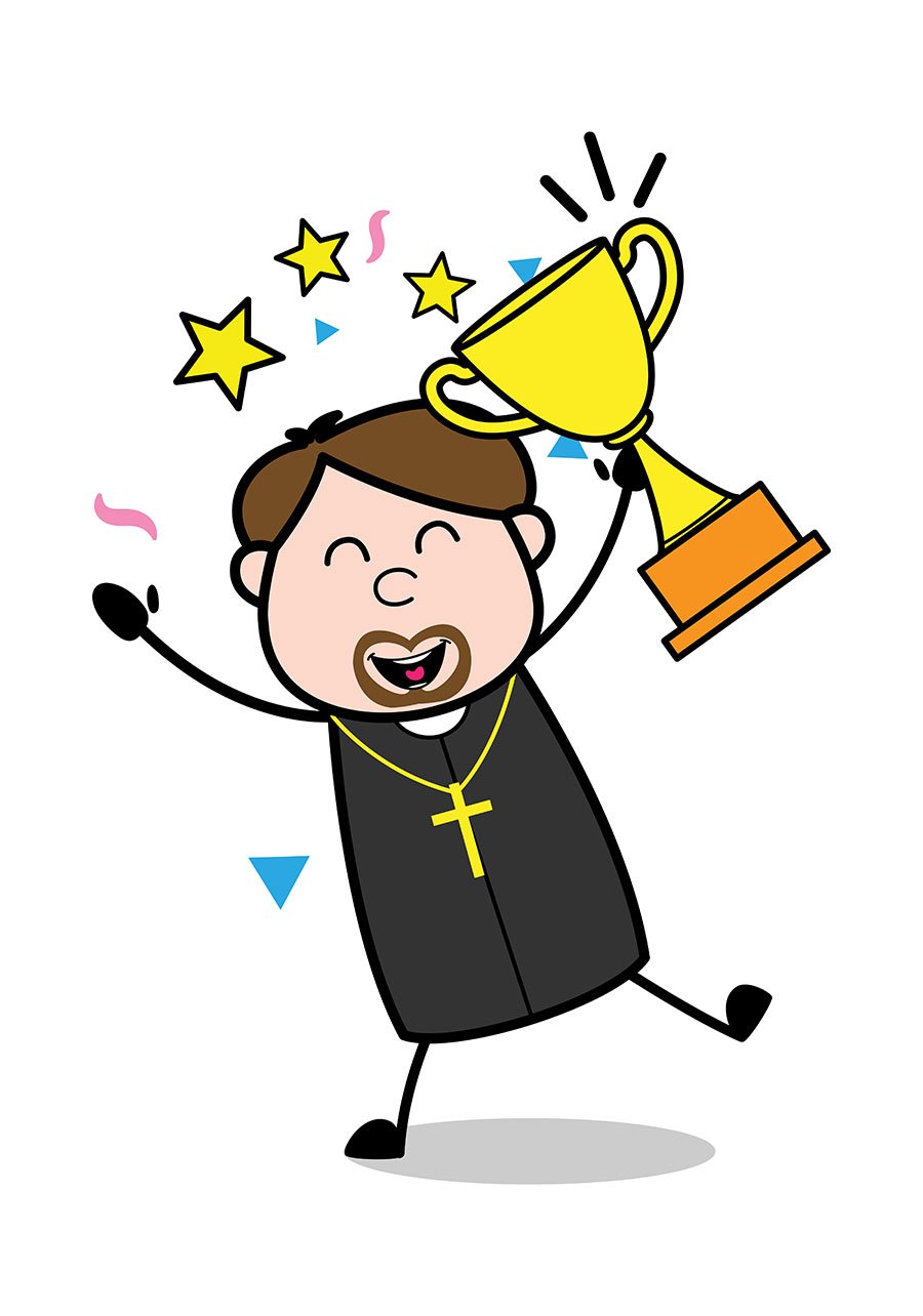 900x1284 Excited After Getting Trophy