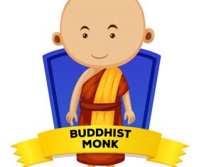 280x235 Monk Vector