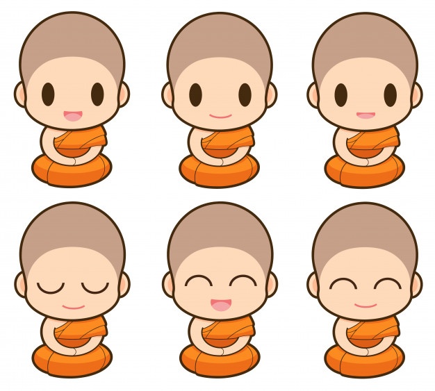 626x563 Buddhist Monk Vectors, Photos And Free Download