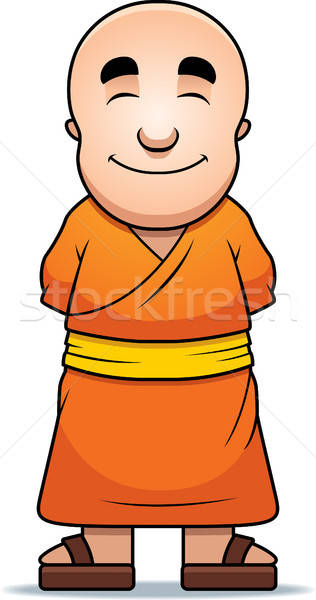 316x600 Buddhist Monk Vector Illustration Cory Thoman