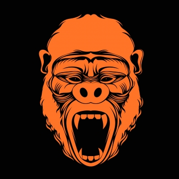 360x360 Monkey Face Png Images Vector And Free Download