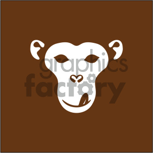 300x300 Monkey Face Vector Icon Clipart Royalty Free Gif, Png
