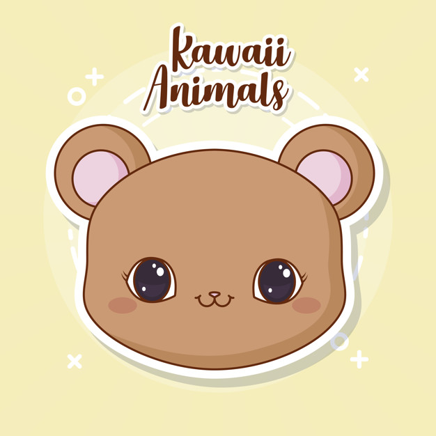 626x626 Kawaii Monkey Icon Vector Premium Download